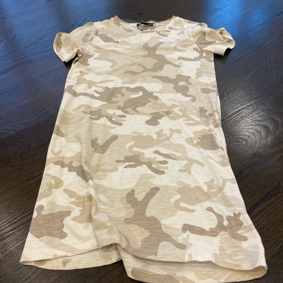 Sanctuary Cream Camo Dress - Picture 3 of 4